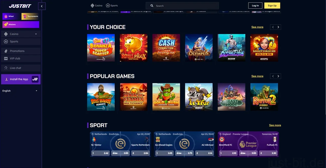 Justbit Casino Casino